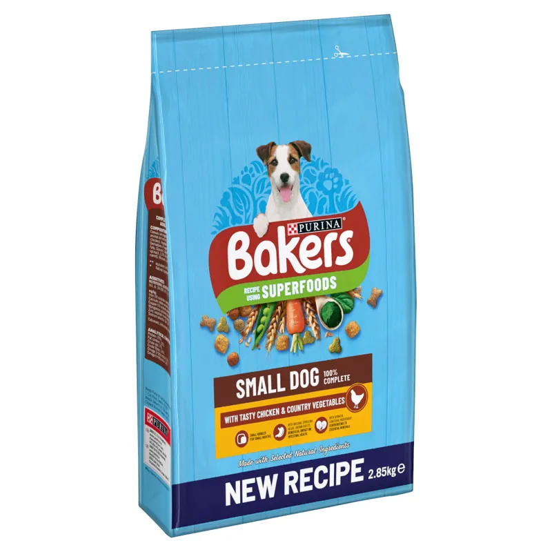 Bakers Adult Small Dog Chicken 2.85kg